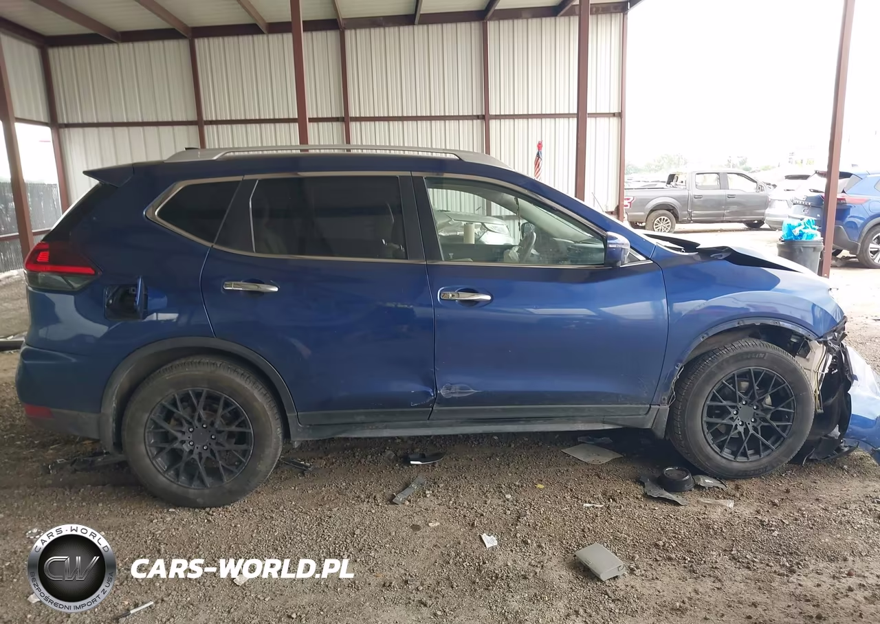 2020 Nissan Rogue Sv Fwd VIN:JN8AT2MT8LW001432 - 13