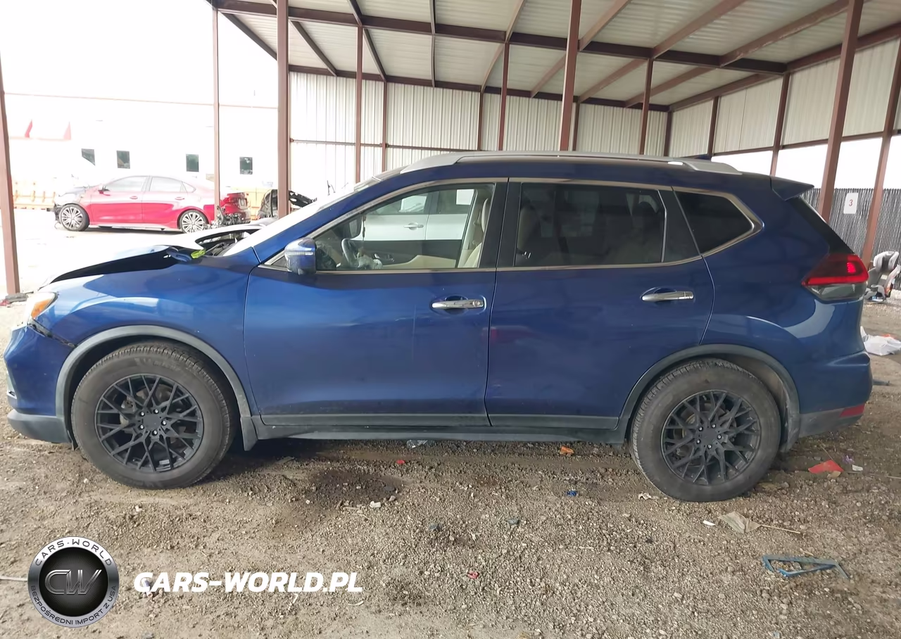 2020 Nissan Rogue Sv Fwd VIN:JN8AT2MT8LW001432 - 14