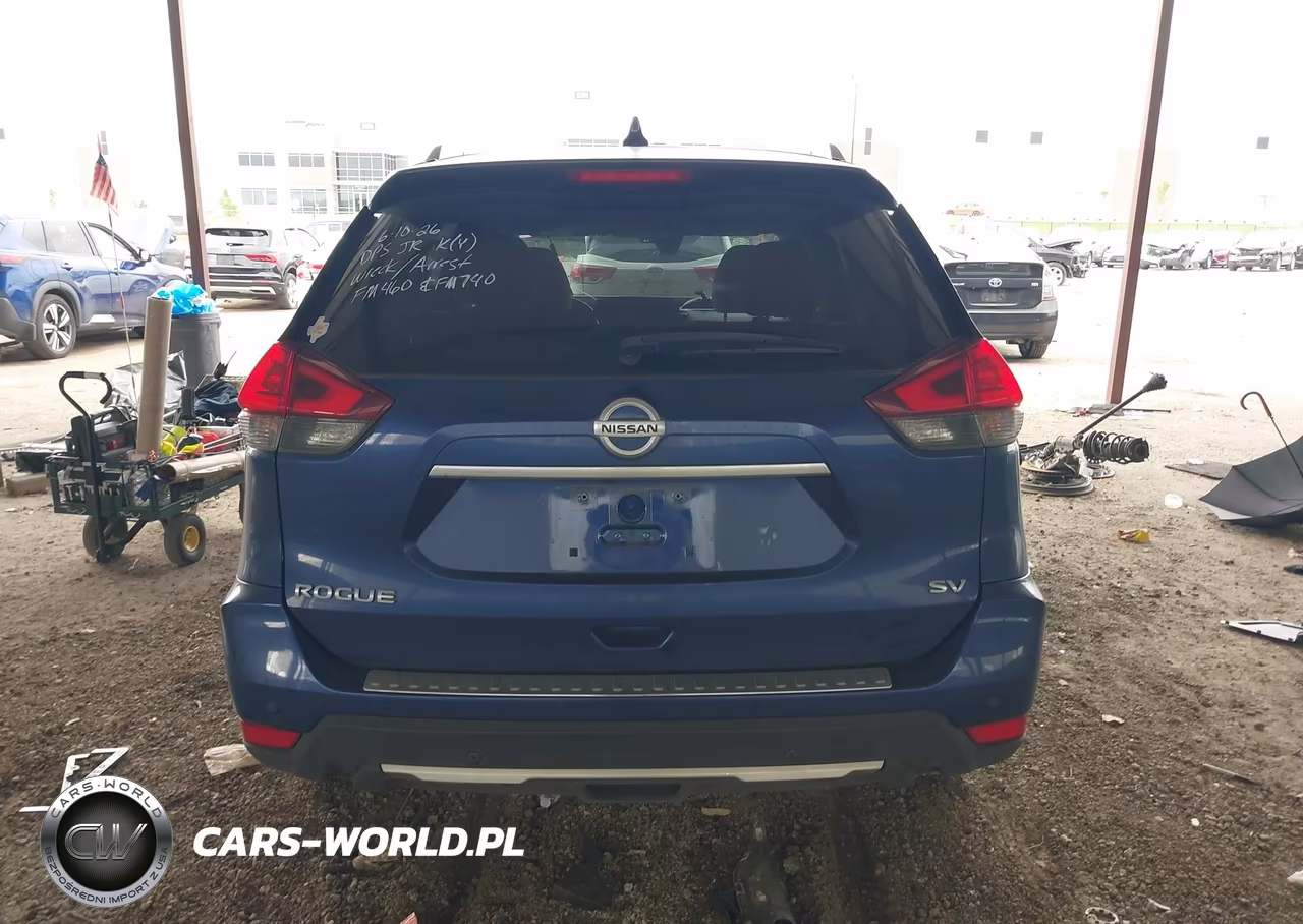 2020 Nissan Rogue Sv Fwd VIN:JN8AT2MT8LW001432 - 16