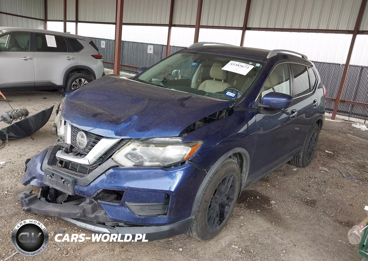 2020 Nissan Rogue Sv Fwd VIN:JN8AT2MT8LW001432 - 2
