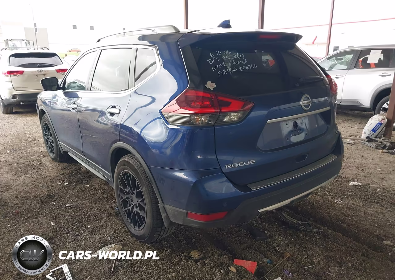 2020 Nissan Rogue Sv Fwd VIN:JN8AT2MT8LW001432 - 3