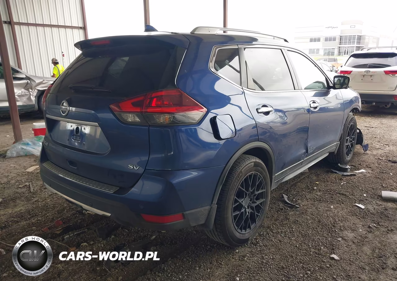 2020 Nissan Rogue Sv Fwd VIN:JN8AT2MT8LW001432 - 4