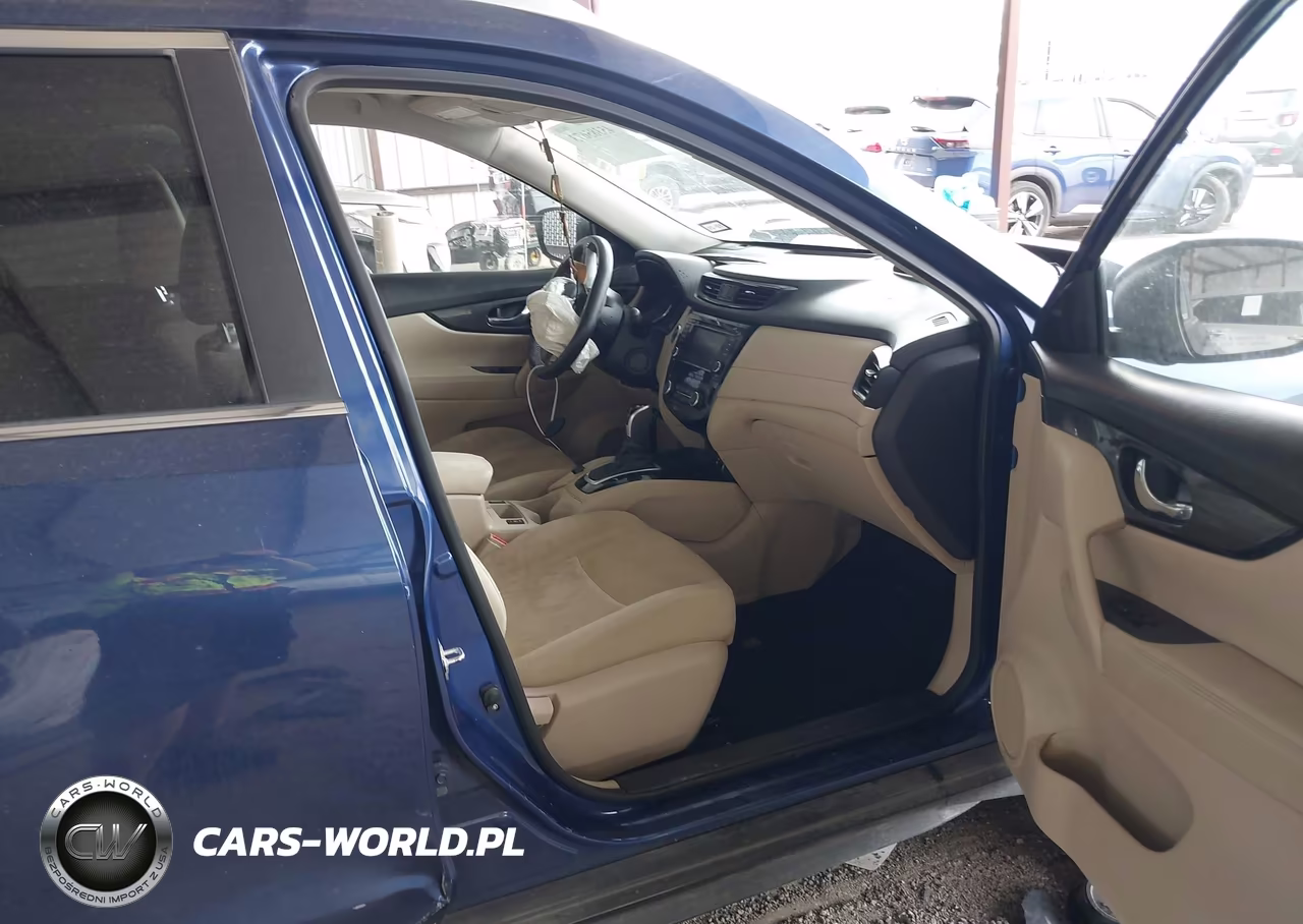 2020 Nissan Rogue Sv Fwd VIN:JN8AT2MT8LW001432 - 5