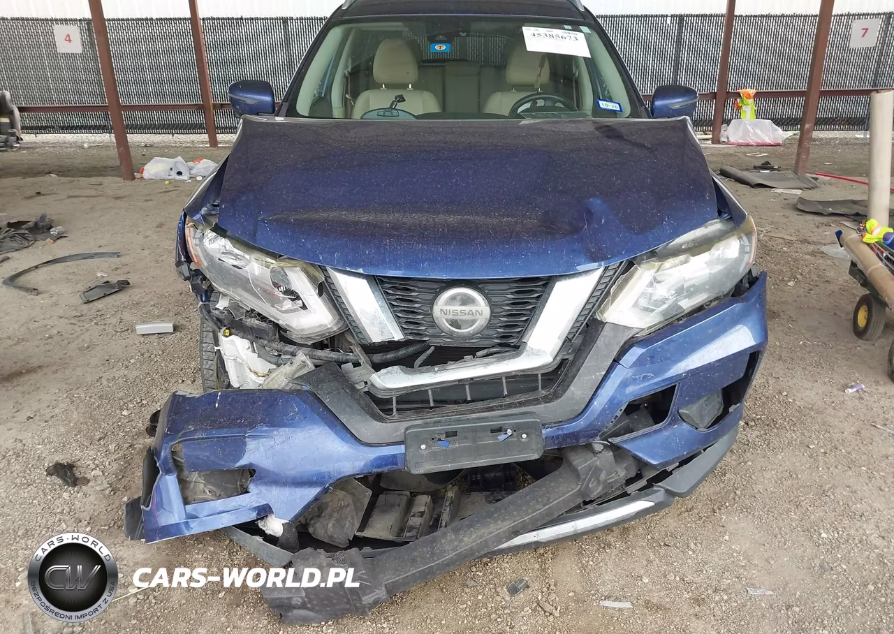 2020 Nissan Rogue Sv Fwd VIN:JN8AT2MT8LW001432 - 6