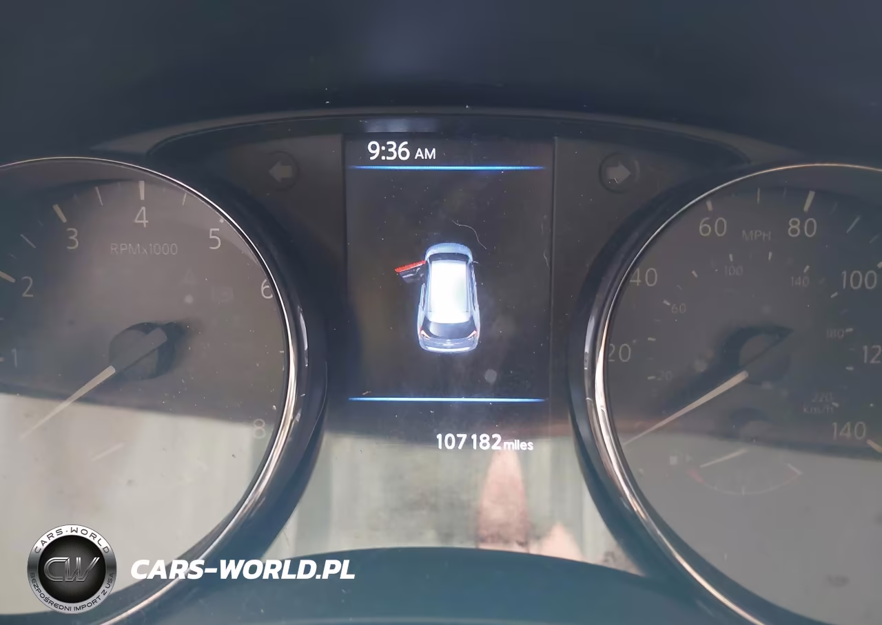 2020 Nissan Rogue Sv Fwd VIN:JN8AT2MT8LW001432 - 7