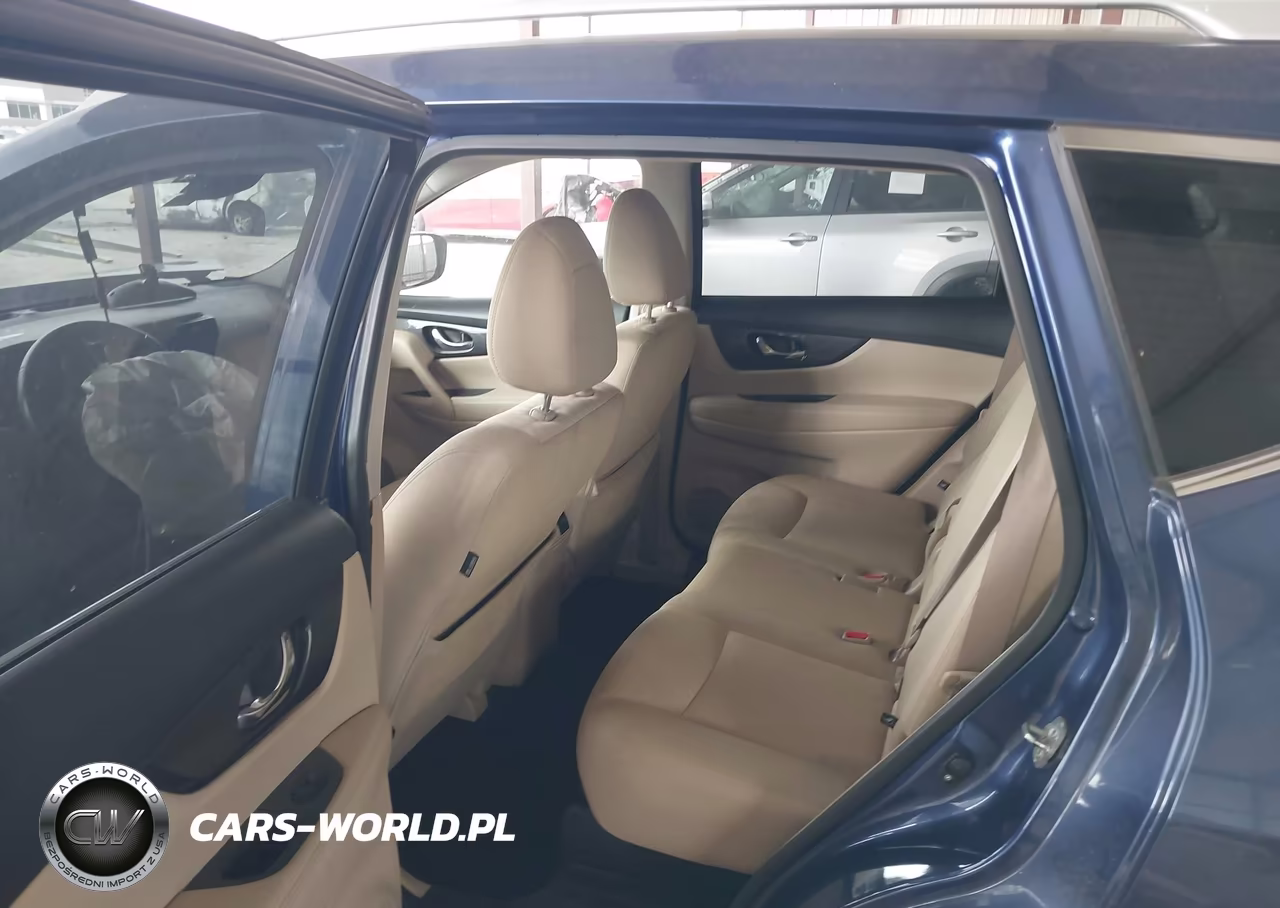 2020 Nissan Rogue Sv Fwd VIN:JN8AT2MT8LW001432 - 8