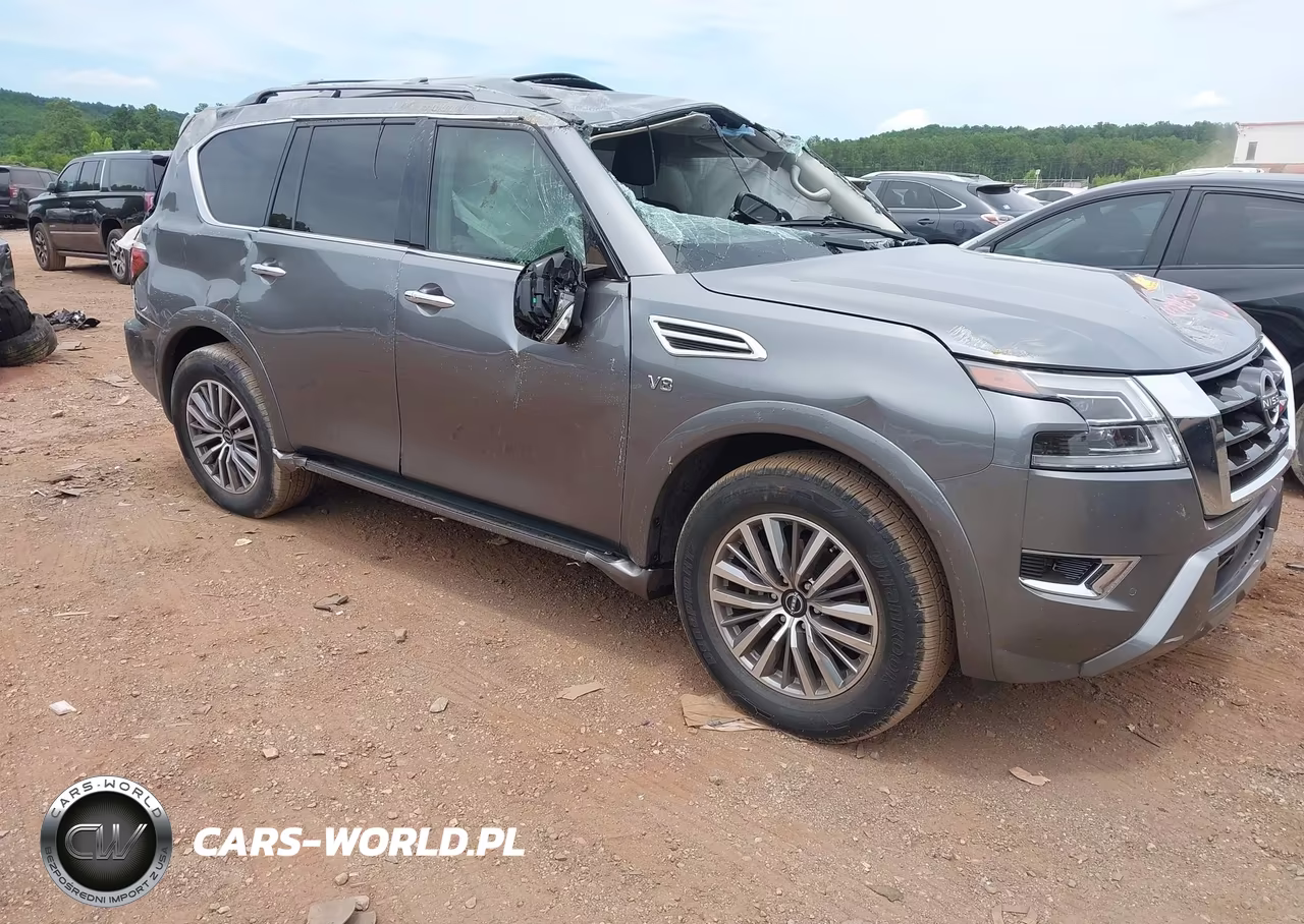 2022 Nissan Armada Sl 2Wd – zdjęcie 1 z 10