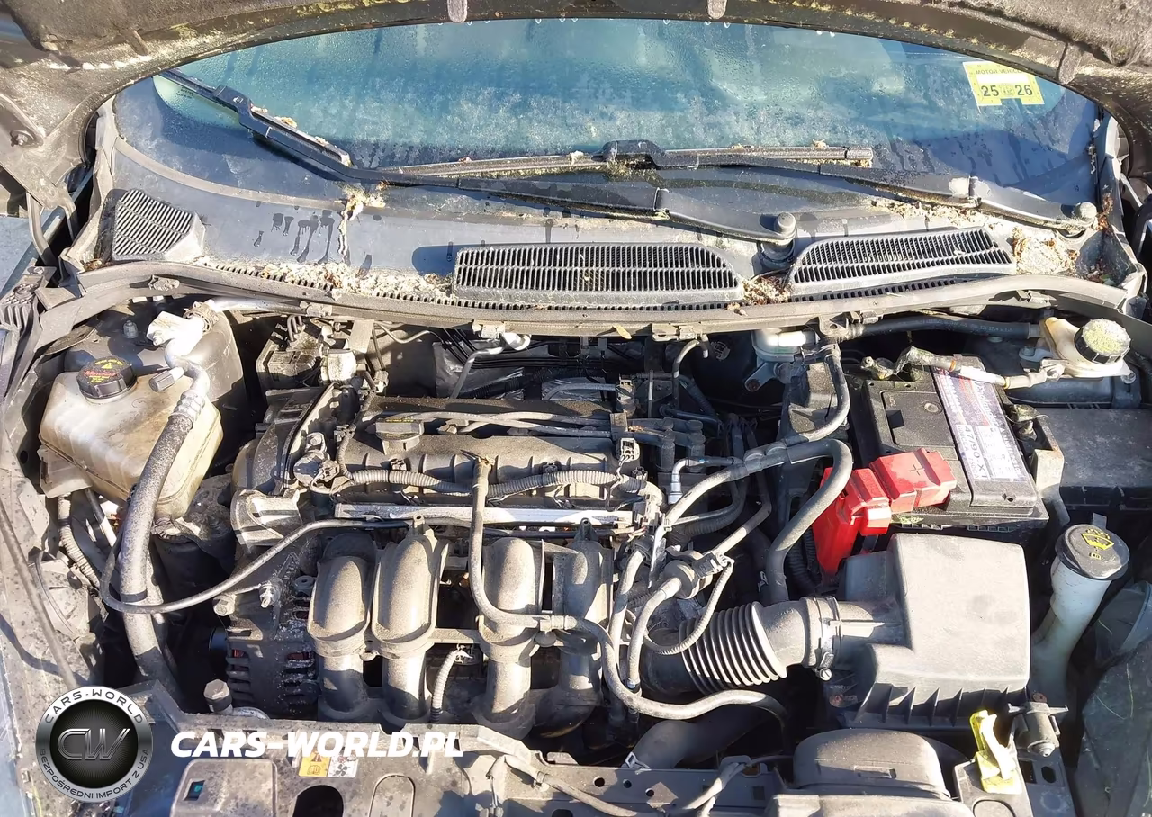 2015 Ford Fiesta Se VIN:3FADP4EJ9FM157074 - 10