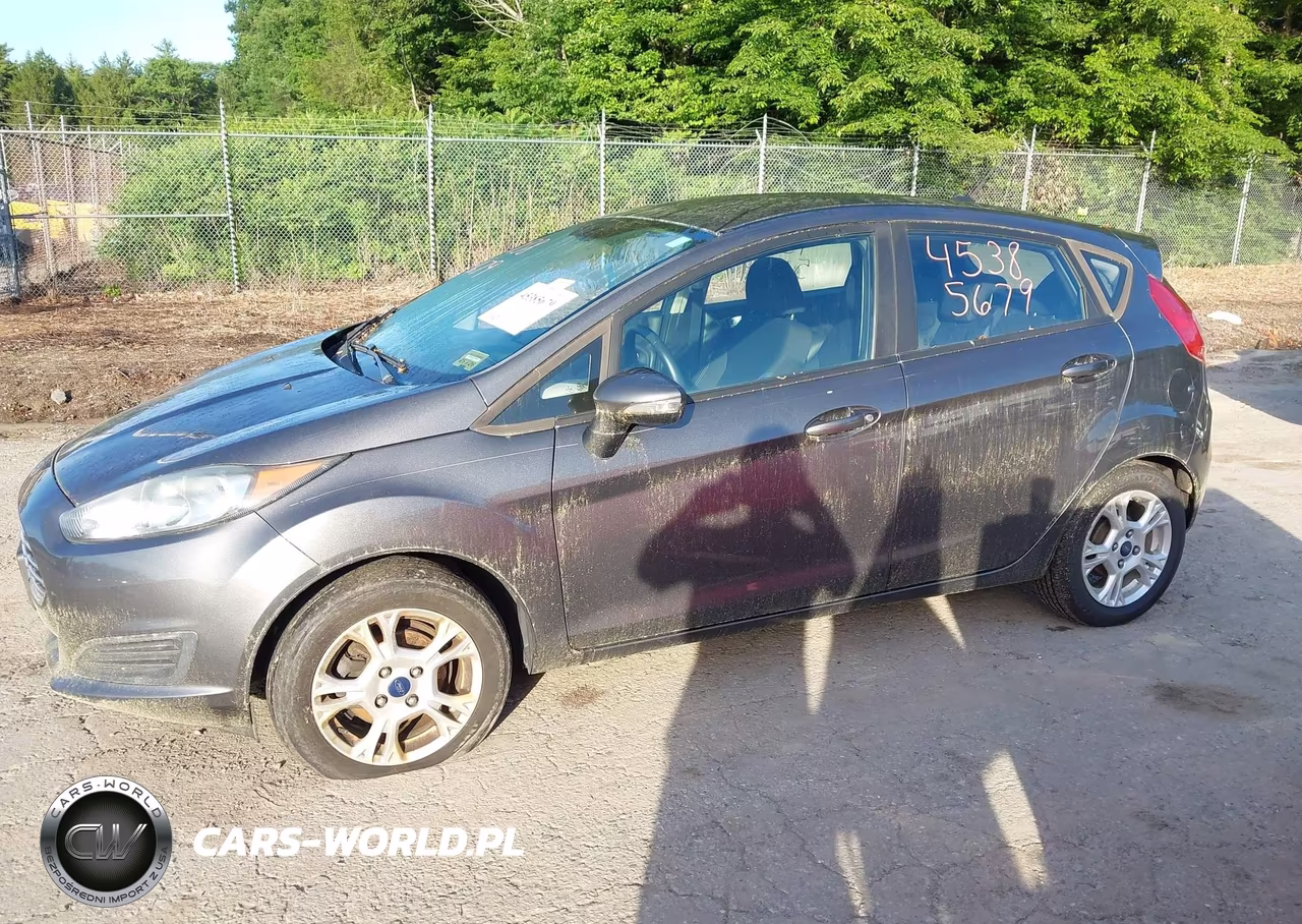 2015 Ford Fiesta Se VIN:3FADP4EJ9FM157074 - 12