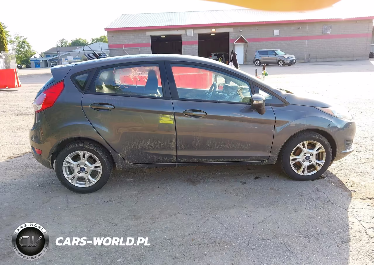 2015 Ford Fiesta Se VIN:3FADP4EJ9FM157074 - 14