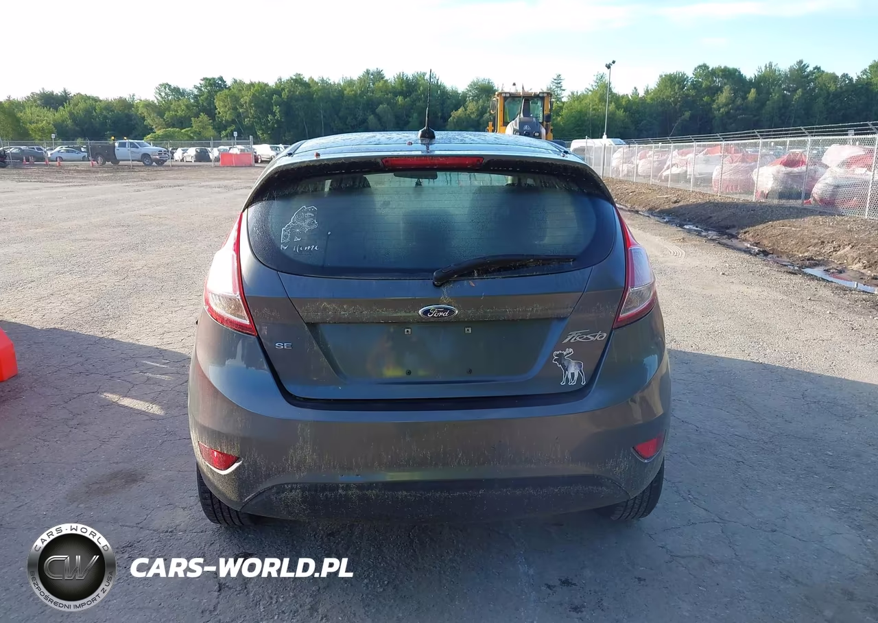 2015 Ford Fiesta Se VIN:3FADP4EJ9FM157074 - 15