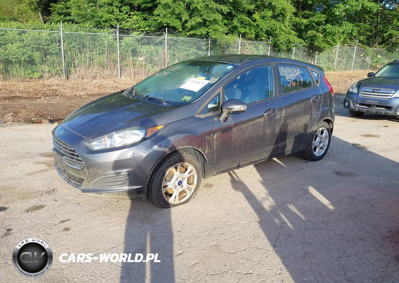2015 Ford Fiesta Se VIN:3FADP4EJ9FM157074 - 2