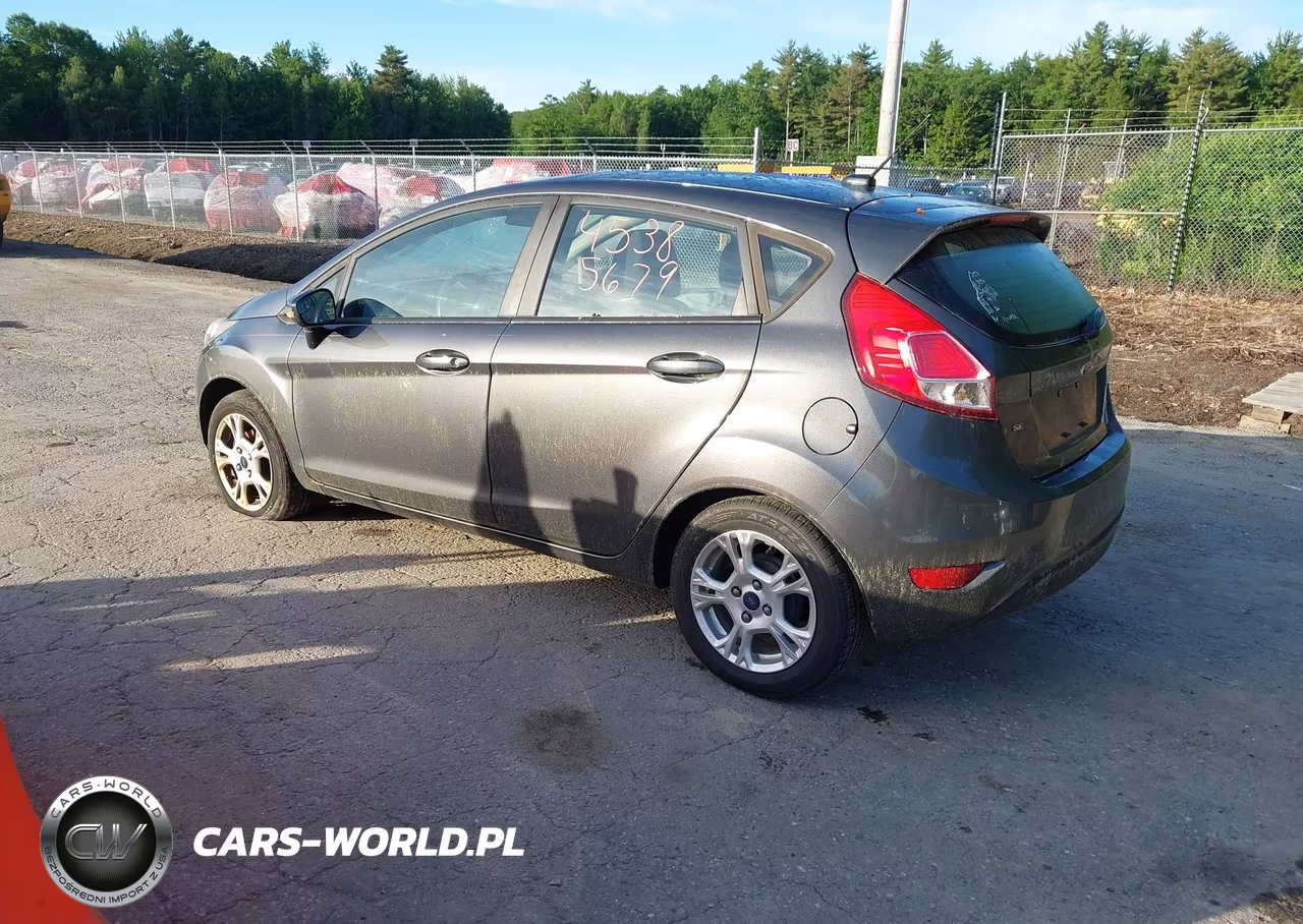 2015 Ford Fiesta Se VIN:3FADP4EJ9FM157074 - 3