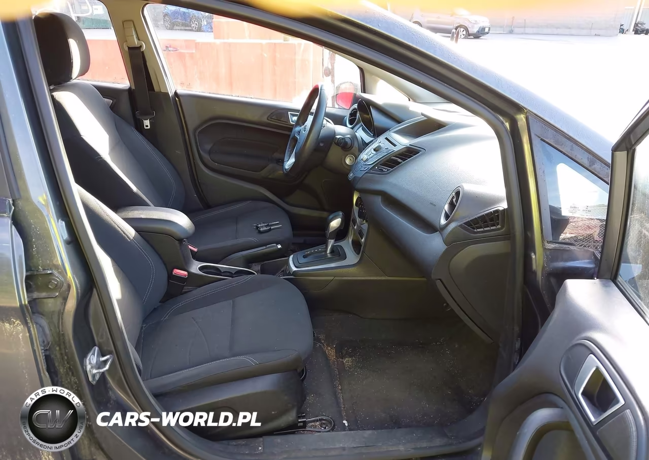 2015 Ford Fiesta Se VIN:3FADP4EJ9FM157074 - 5