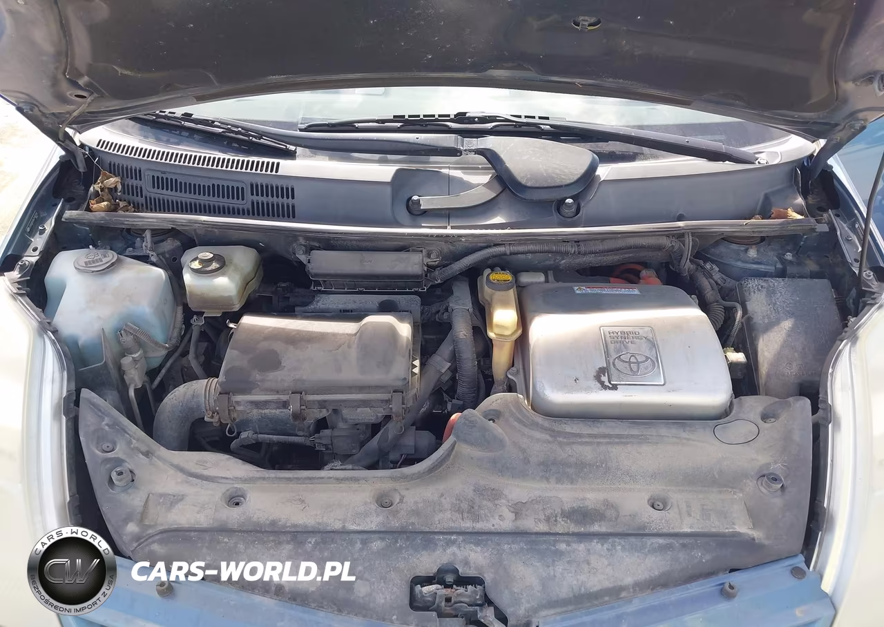 2006 Toyota Prius VIN:JTDKB20U063148318 - 10