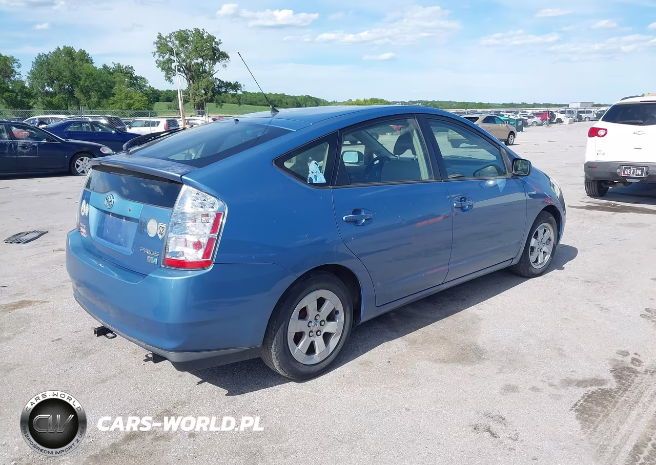 2006 Toyota Prius VIN:JTDKB20U063148318 - 4