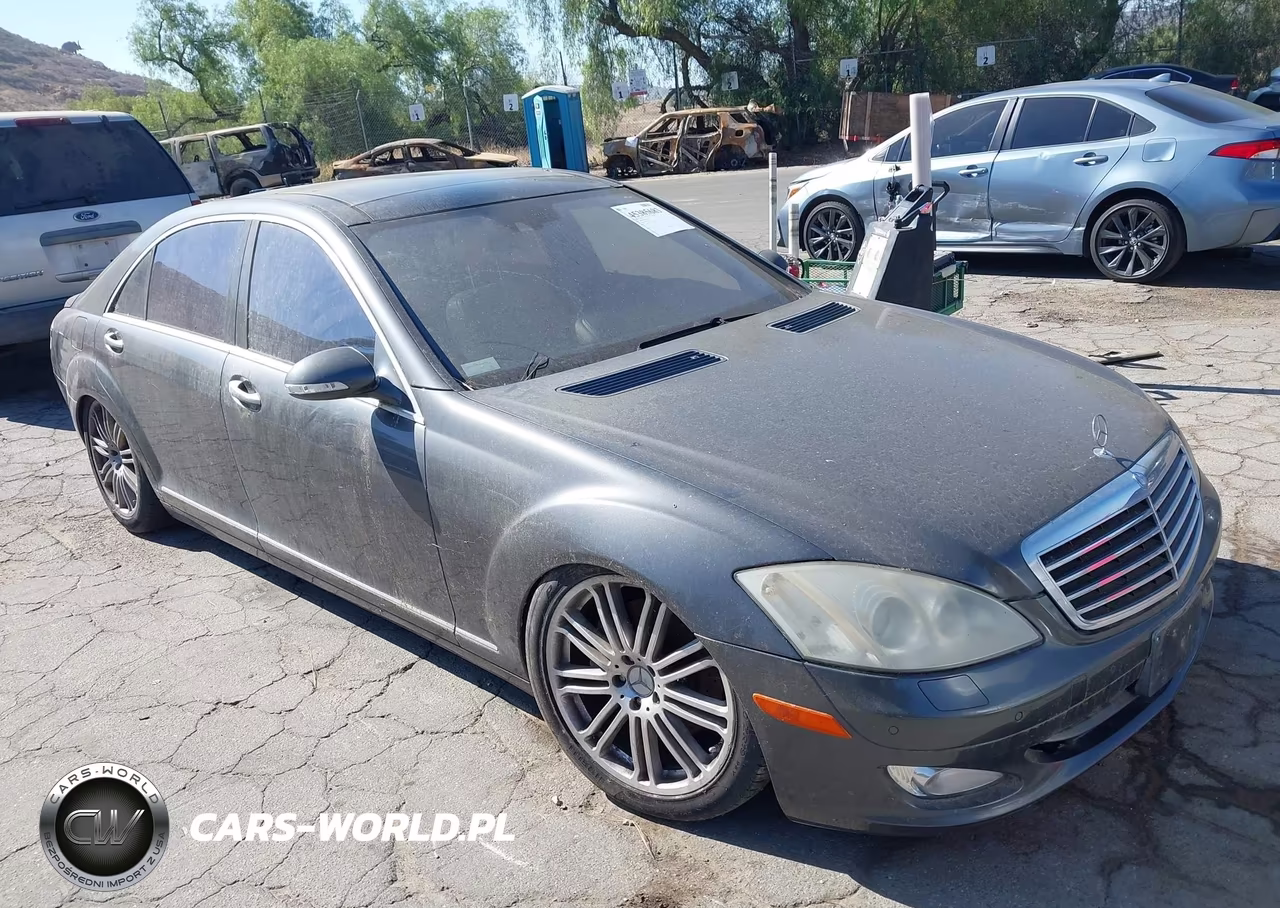 2007 Mercedes-Benz S 550