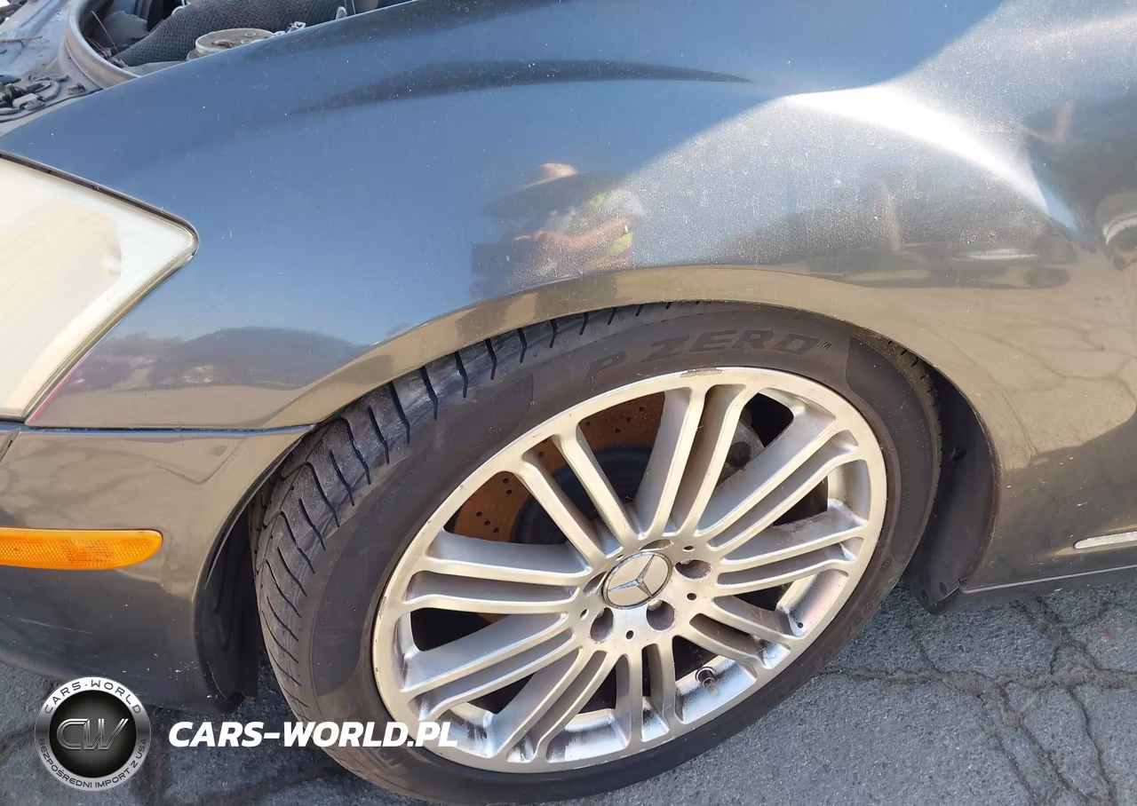 2007 Mercedes-Benz S 550 VIN:WDDNG71X67A031351 - 15