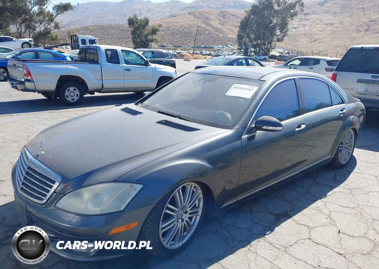 2007 Mercedes-Benz S 550 VIN:WDDNG71X67A031351 - 2