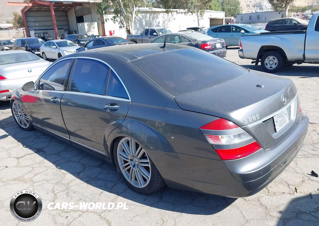 2007 Mercedes-Benz S 550 VIN:WDDNG71X67A031351 - 3