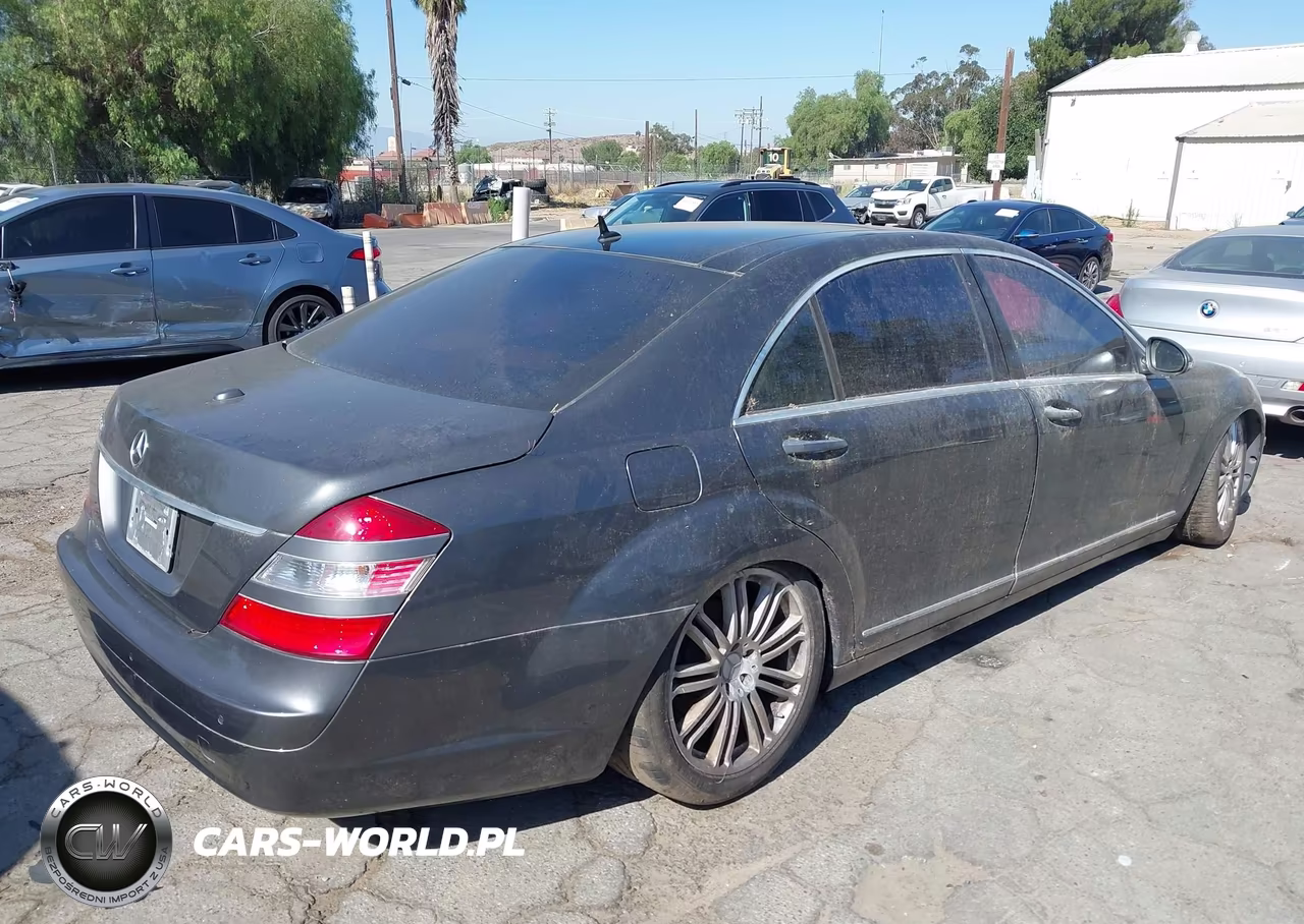 2007 Mercedes-Benz S 550 VIN:WDDNG71X67A031351 - 4