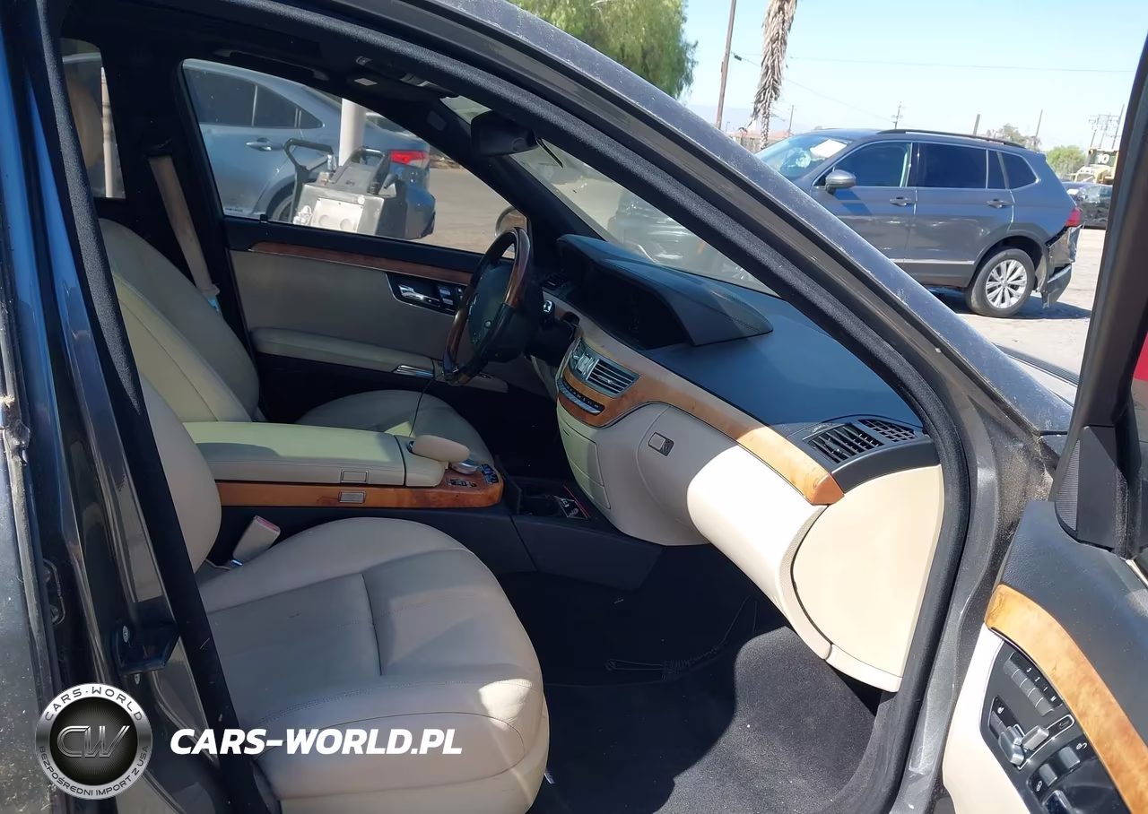 2007 Mercedes-Benz S 550 VIN:WDDNG71X67A031351 - 5
