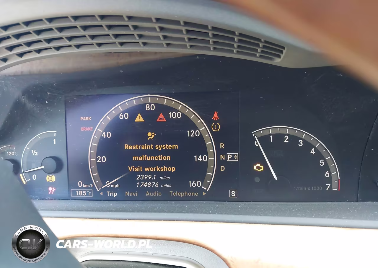 2007 Mercedes-Benz S 550 VIN:WDDNG71X67A031351 - 7