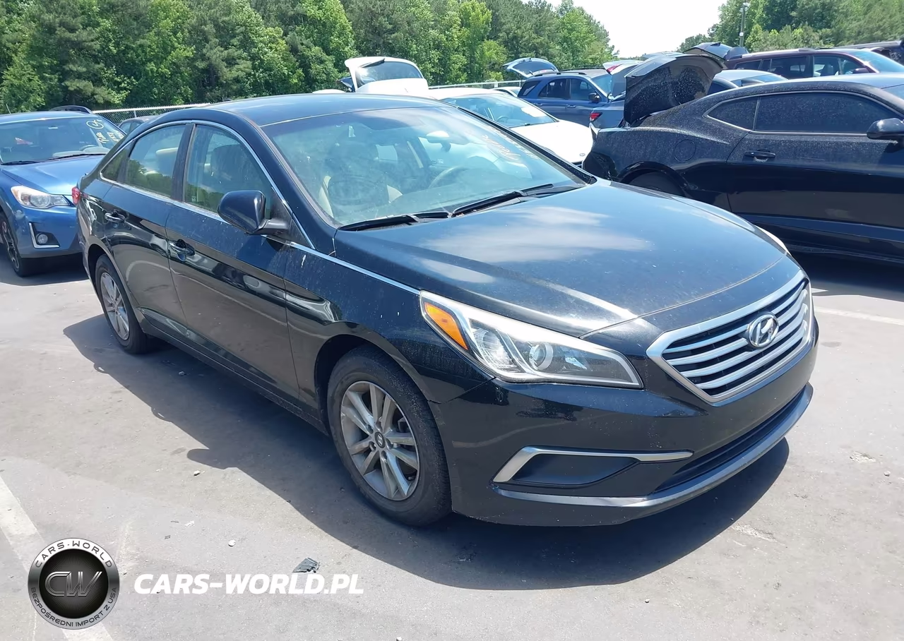 2017 Hyundai Sonata Se – zdjęcie 1 z 11