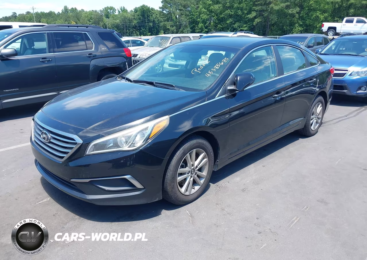 2017 Hyundai Sonata Se VIN:5NPE24AF9HH478233 - 2