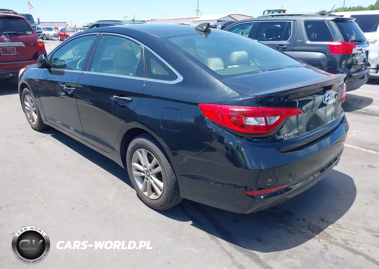 2017 Hyundai Sonata Se VIN:5NPE24AF9HH478233 - 3