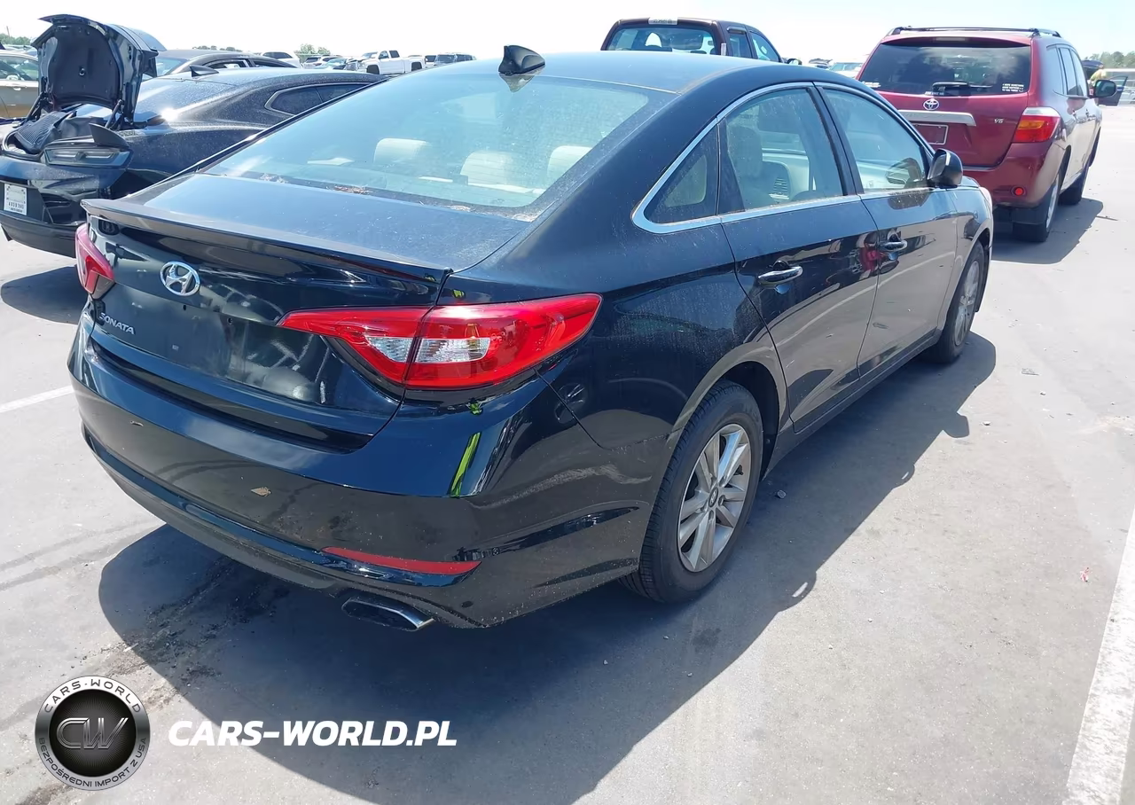 2017 Hyundai Sonata Se VIN:5NPE24AF9HH478233 - 4