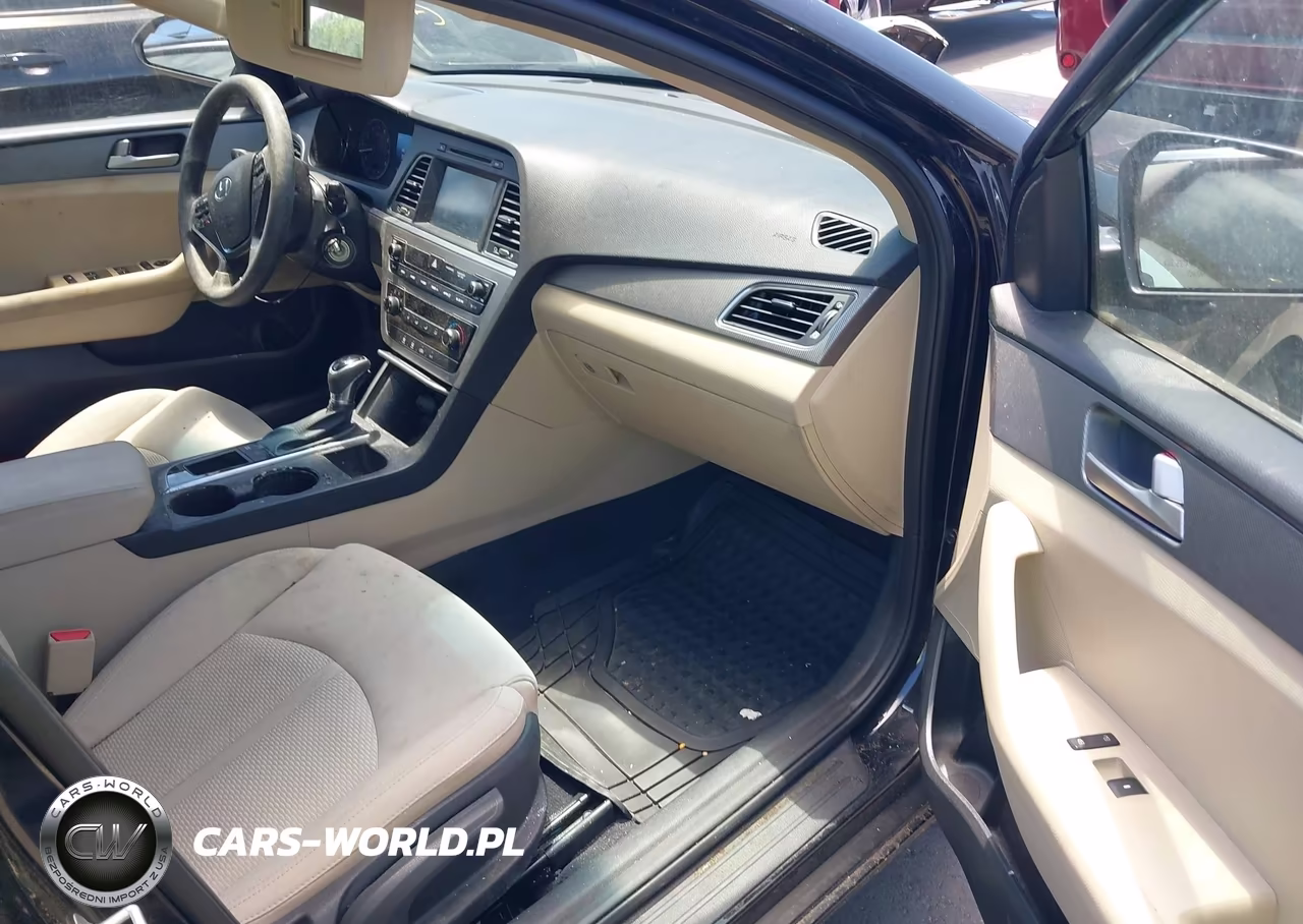 2017 Hyundai Sonata Se VIN:5NPE24AF9HH478233 - 5