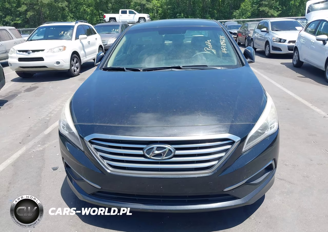2017 Hyundai Sonata Se VIN:5NPE24AF9HH478233 - 6