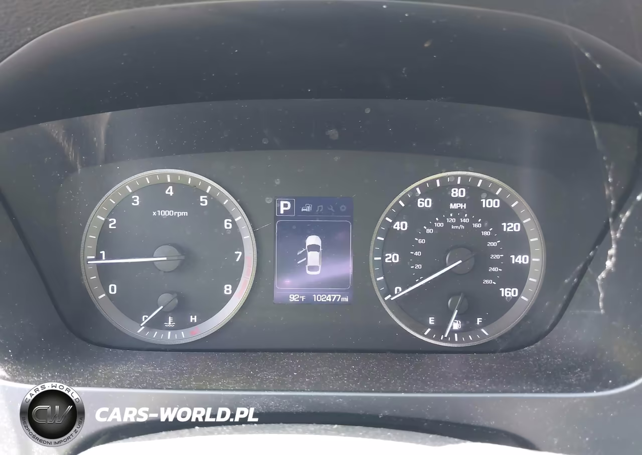 2017 Hyundai Sonata Se VIN:5NPE24AF9HH478233 - 7