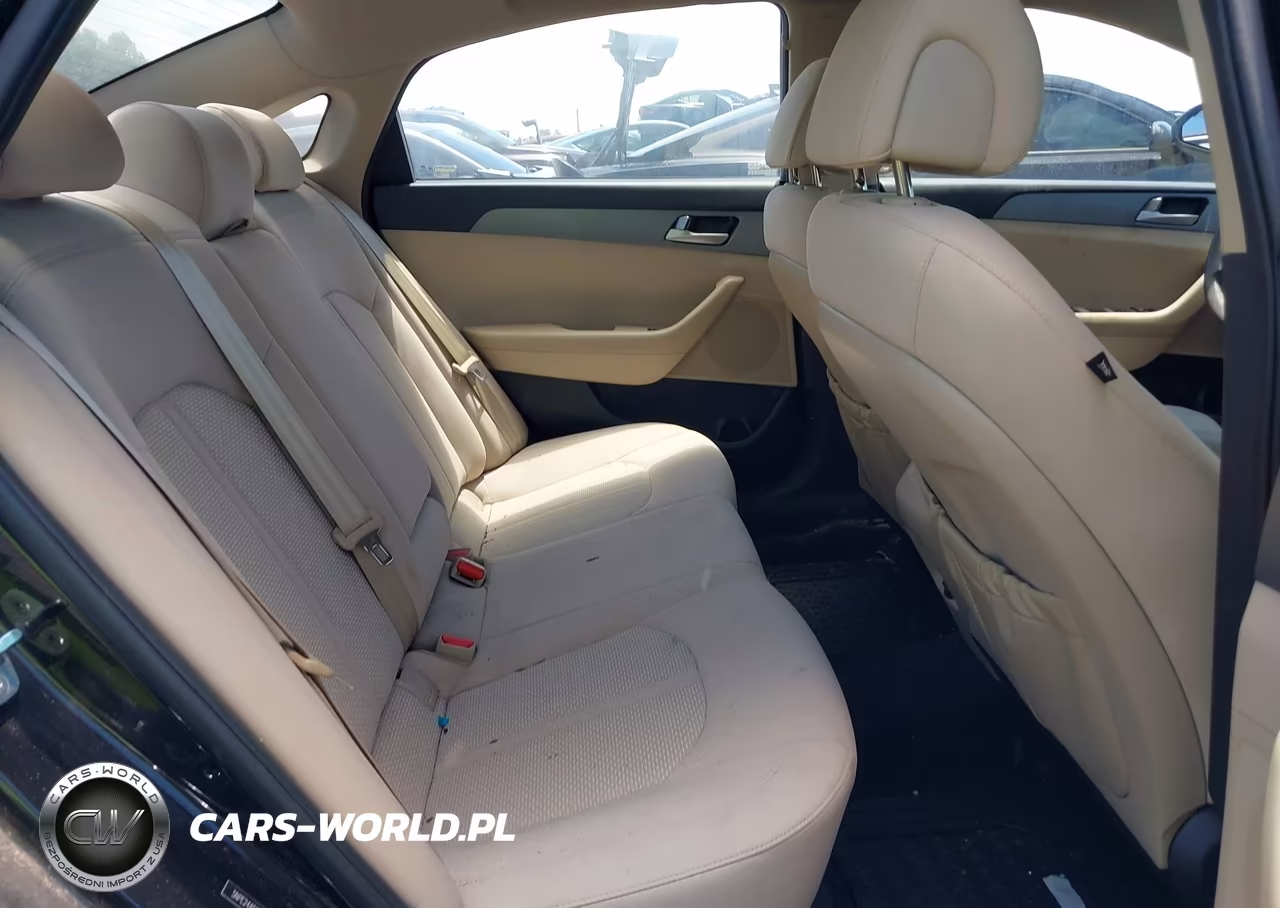 2017 Hyundai Sonata Se VIN:5NPE24AF9HH478233 - 8