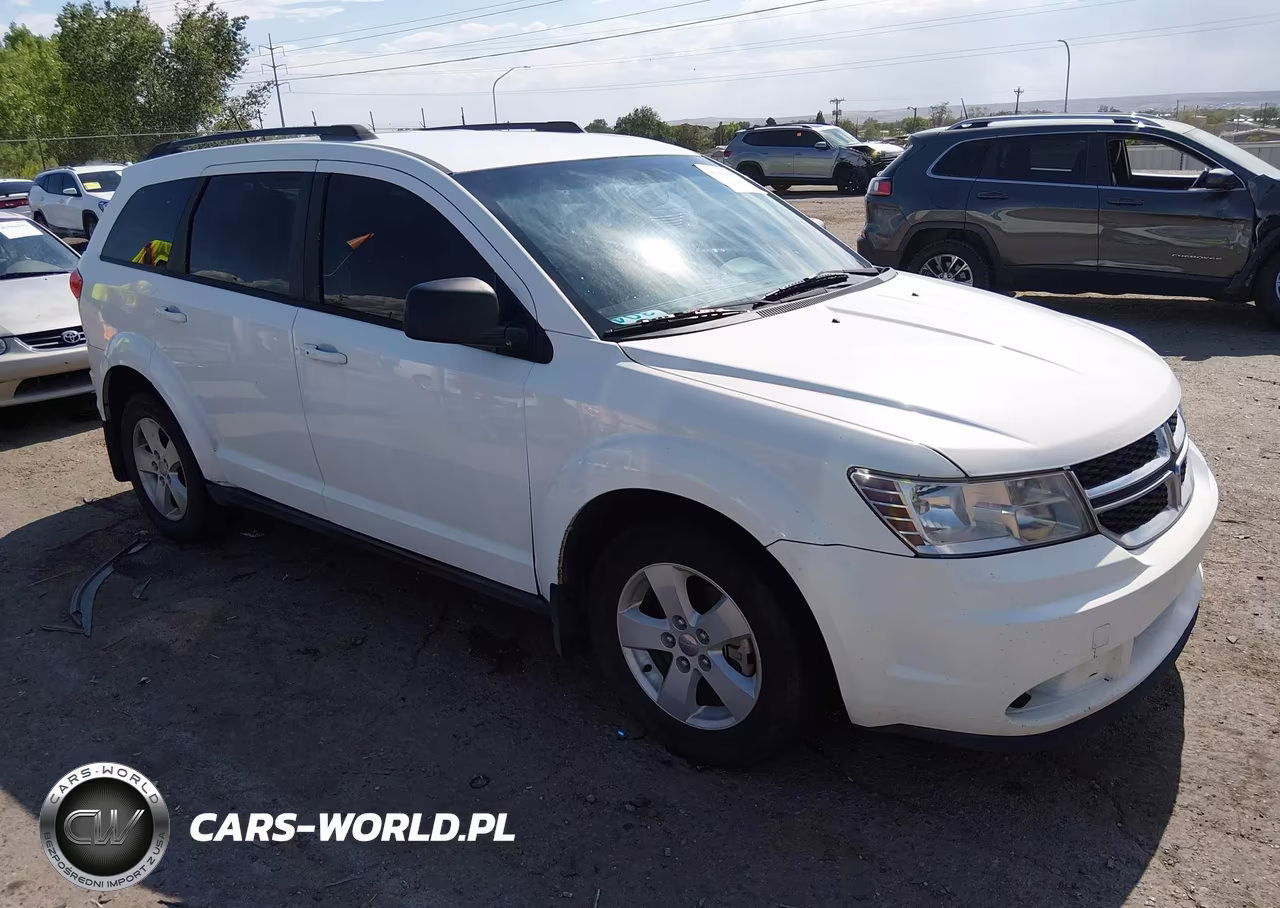 2016 Dodge Journey Se – zdjęcie 1 z 11