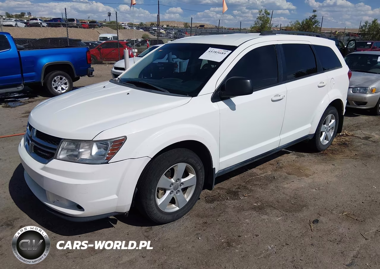 2016 Dodge Journey Se VIN:3C4PDDAG0GT216532 - 2