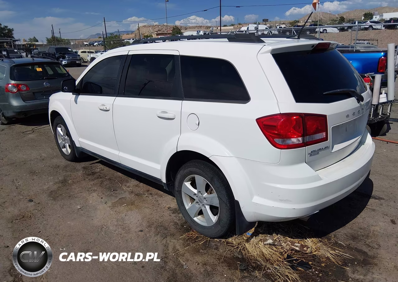 2016 Dodge Journey Se VIN:3C4PDDAG0GT216532 - 3