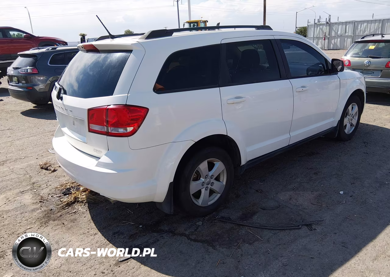 2016 Dodge Journey Se VIN:3C4PDDAG0GT216532 - 4