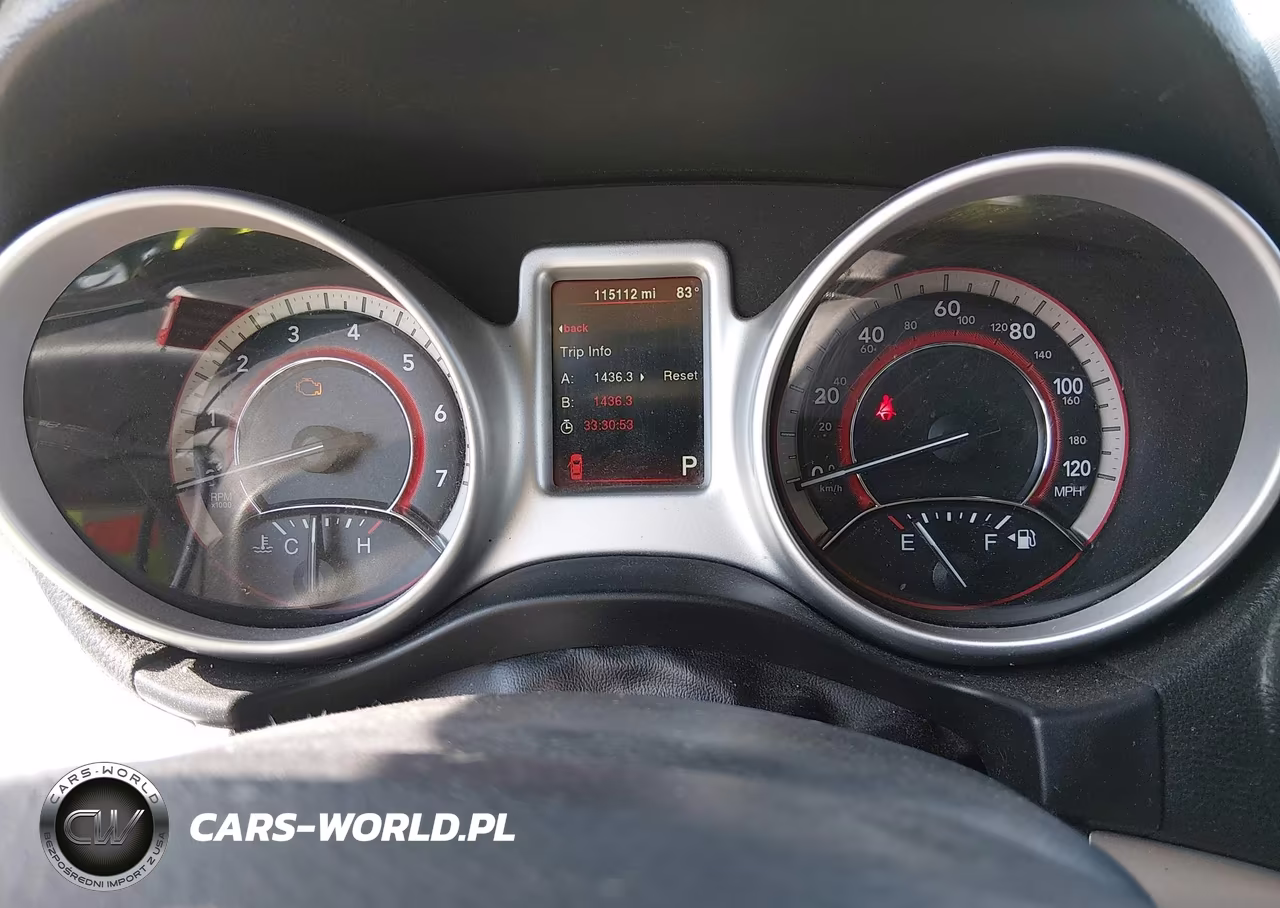 2016 Dodge Journey Se VIN:3C4PDDAG0GT216532 - 7