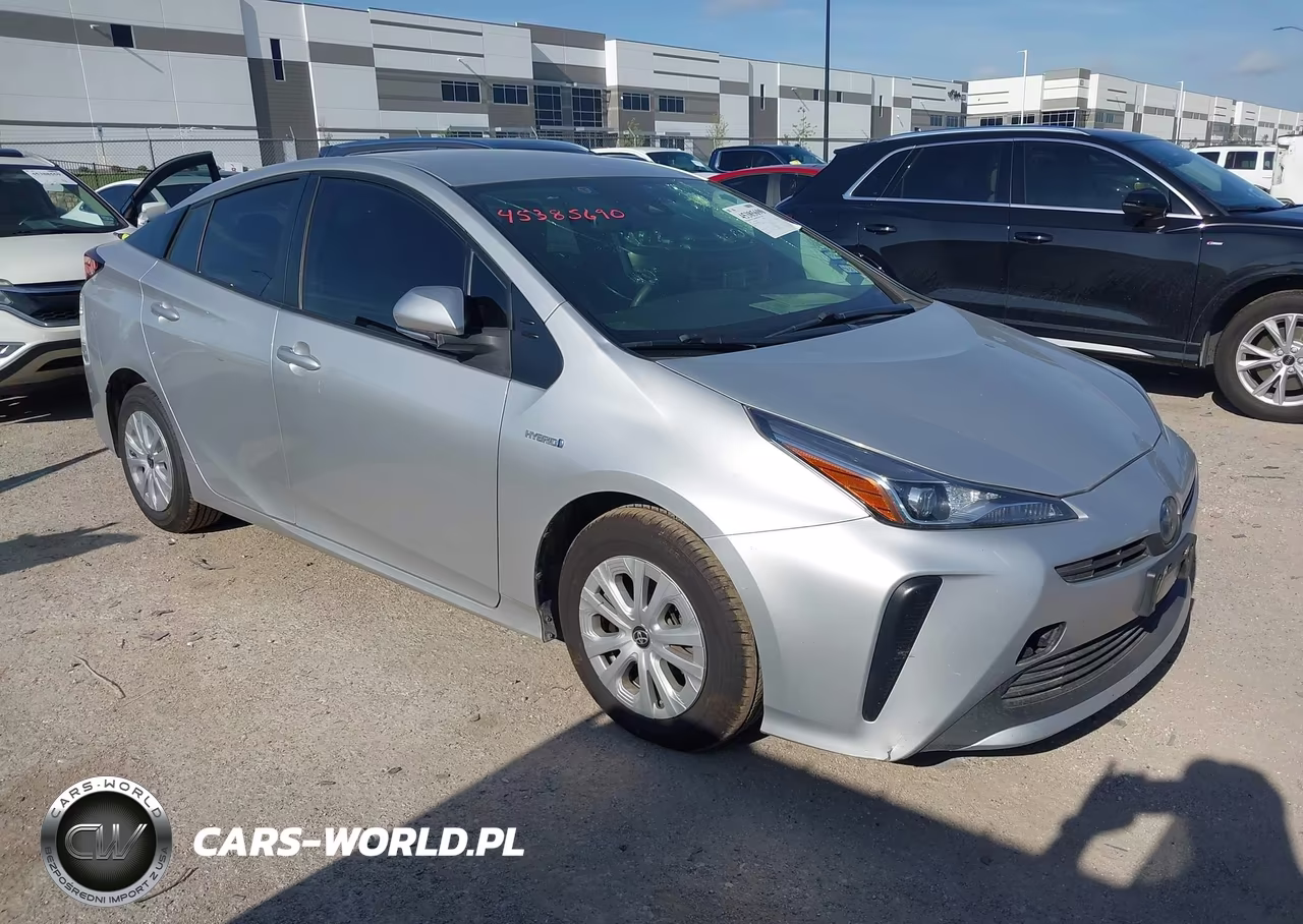 2019 Toyota Prius L Eco