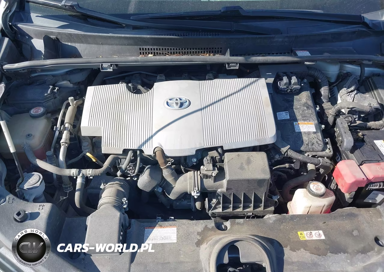 2019 Toyota Prius L Eco VIN:JTDKARFU6K3101534 - 10