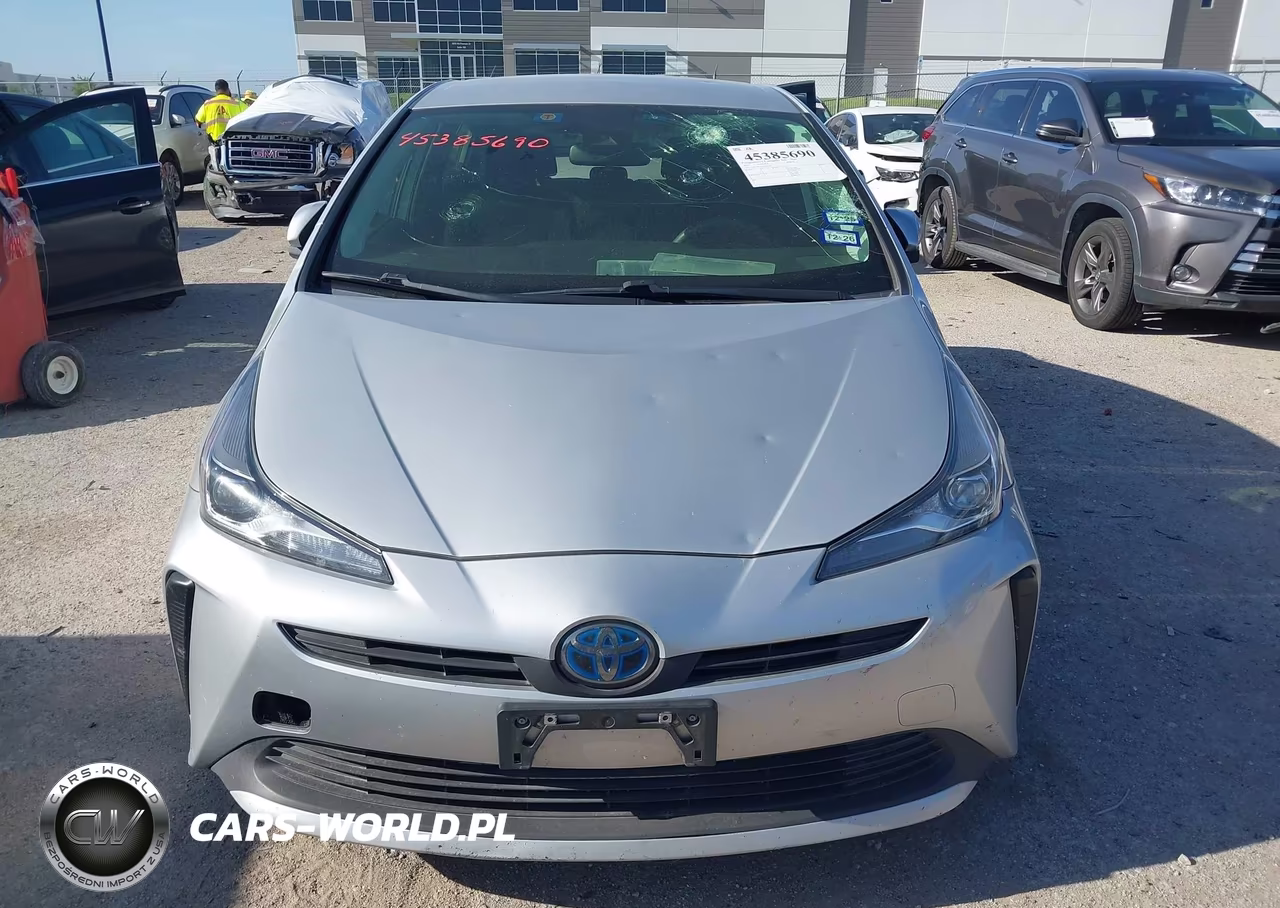 2019 Toyota Prius L Eco VIN:JTDKARFU6K3101534 - 12
