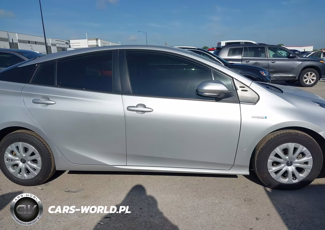 2019 Toyota Prius L Eco VIN:JTDKARFU6K3101534 - 13