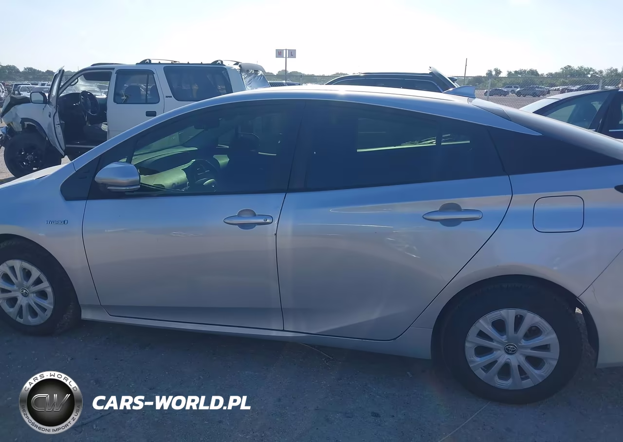 2019 Toyota Prius L Eco VIN:JTDKARFU6K3101534 - 14