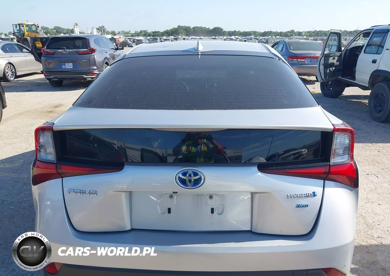 2019 Toyota Prius L Eco VIN:JTDKARFU6K3101534 - 16