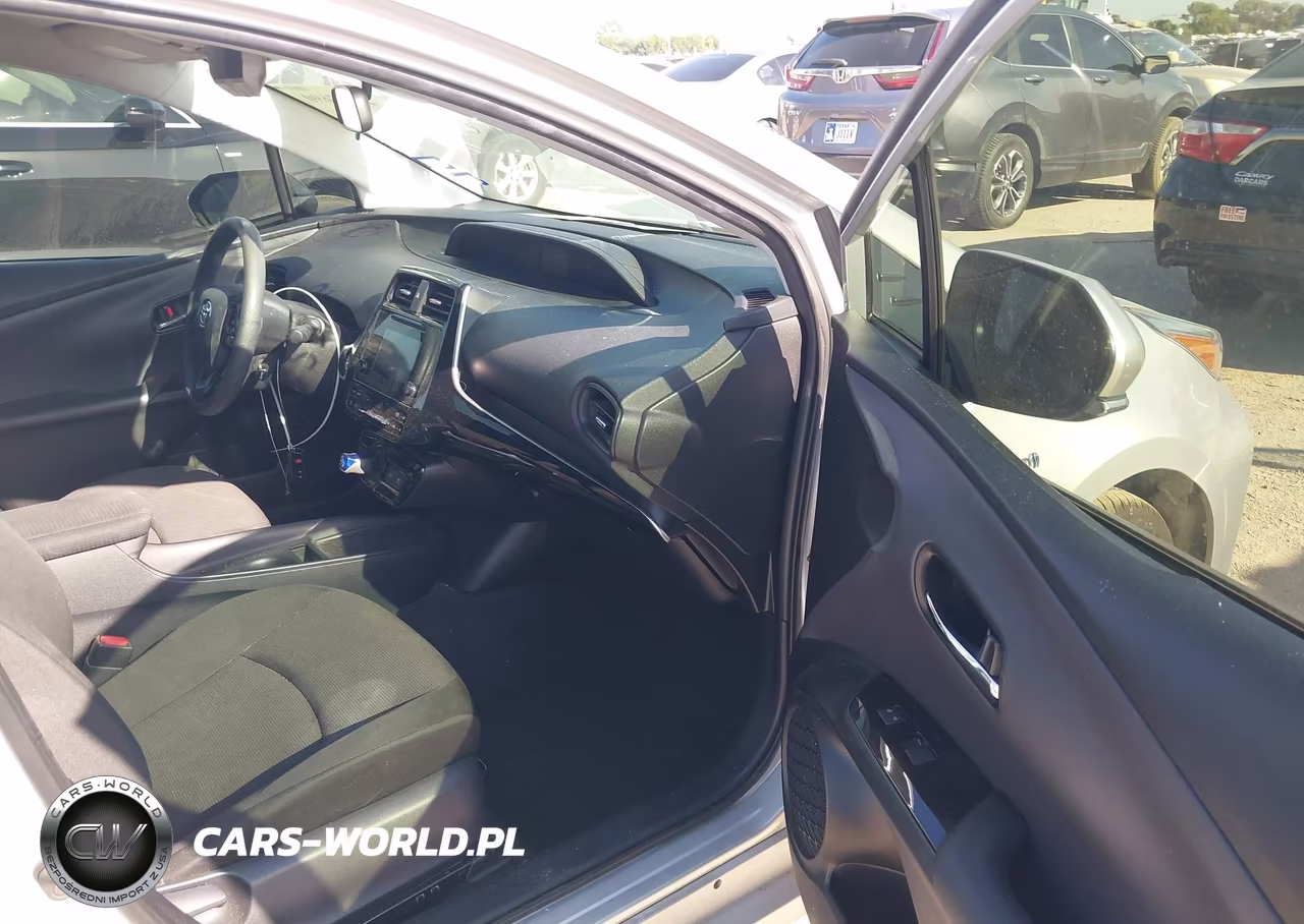 2019 Toyota Prius L Eco VIN:JTDKARFU6K3101534 - 5