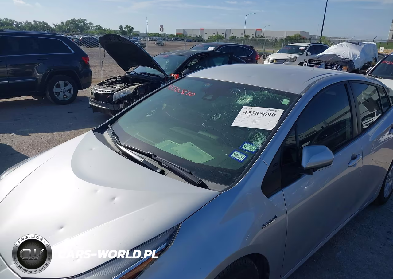 2019 Toyota Prius L Eco VIN:JTDKARFU6K3101534 - 6