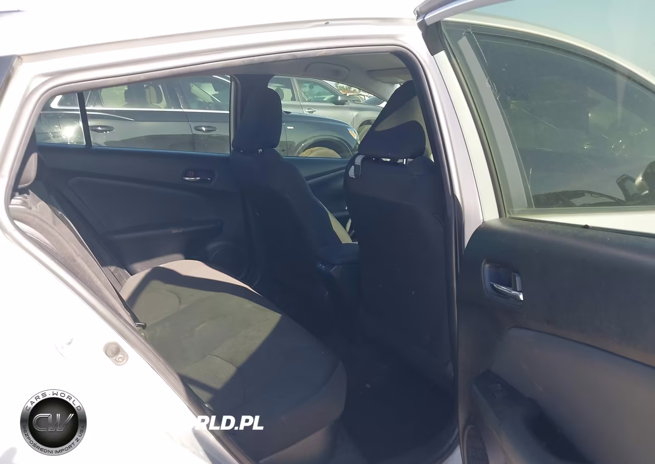 2019 Toyota Prius L Eco VIN:JTDKARFU6K3101534 - 8