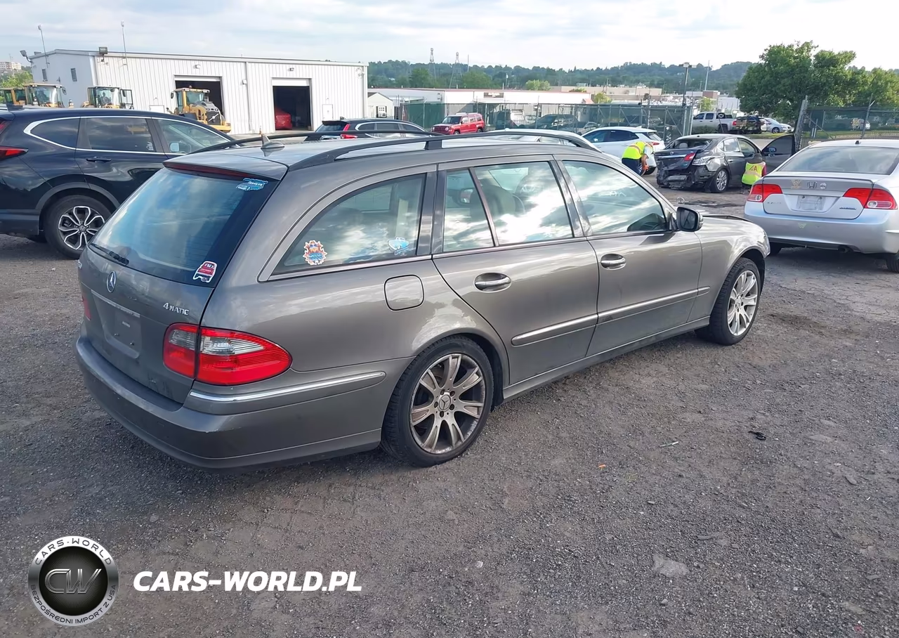 2009 Mercedes-Benz E 350 4Matic VIN:WDBUH87XX9B364793 - 4